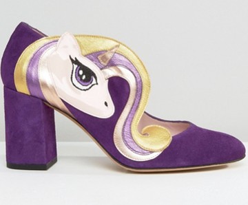 Lila cipő ASOS 162 euró