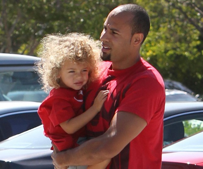 Kendra Wilkinson és Hank Baskett csemetéje, Hank Jr.