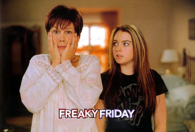 lindsay lohan, freaky friday