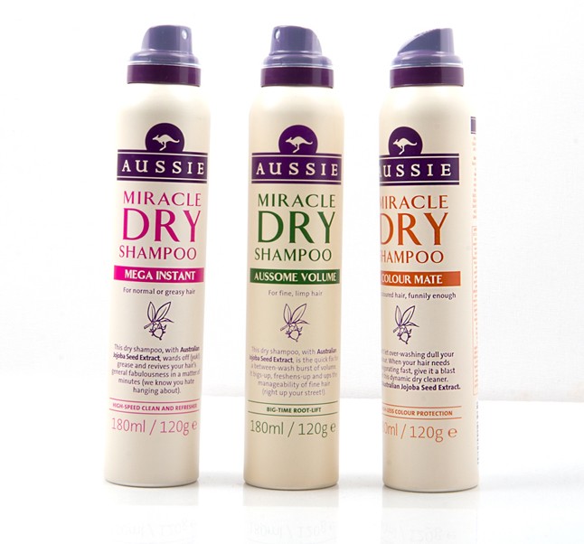 Szárazsamponok kedvezménnyel