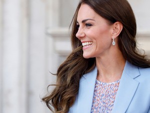 Katalin hercegné levágatta a haját, és fantasztikusan áll neki