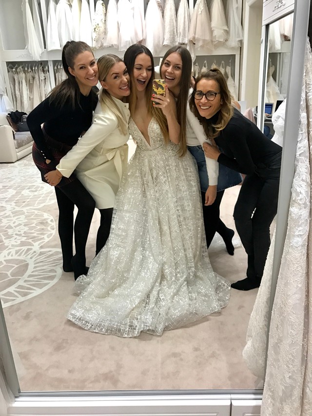 Így készül Dombai Laura az esküvőjére