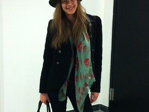 Kalap- és sapkamánia - Barabás Henriett mai szettje