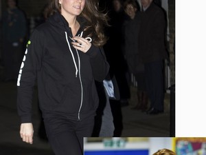 Összedőlt a világ! Kate Middleton pulóverben!
