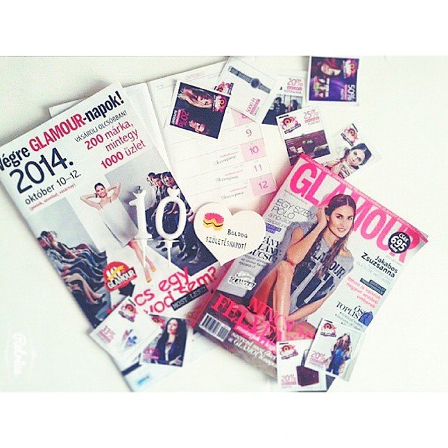 Interaktív - Így GLAMOUR-napoztok Ti!