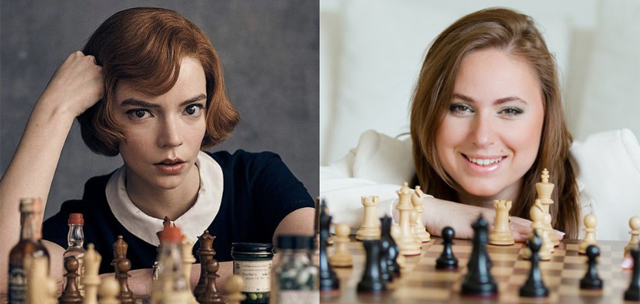Zseniális: A Vezércsel színésznője és Polgár Judit sakkozó videócseteltek egyet