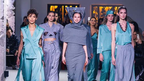 „Mindig teljes koncepcióban gondolkodtam, és jöttek a lehetőségek” - interjú a Lozar márka alapító-tervezőjével, Lotfi-Schadi Rékával