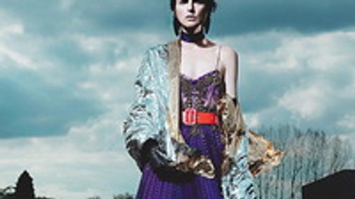 Szexéhes vampok, dögös dominák - a Givenchy új kollekciója