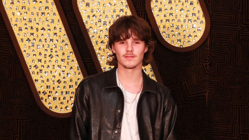 Ő a 21 éves Cruz Beckham ritkán látott barátnője, a 30 éves Jackie Apostel