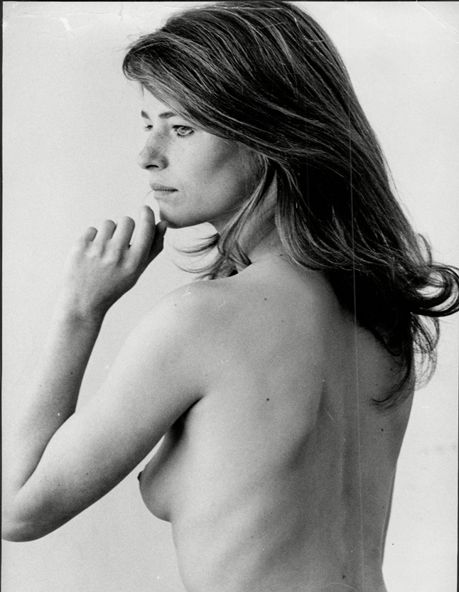 Charlotte Rampling a 70-es évek szexikonja