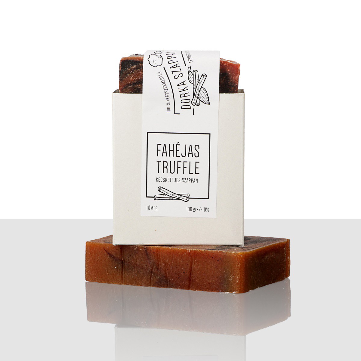 A legjobb fürdőtermék (natúrkozmetikum) - Dorka szappan Fahéjas Truffle kecsketejes szappan