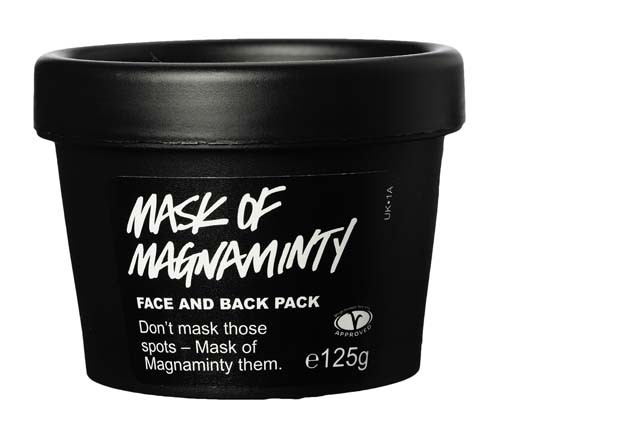 Mask of Magnaminty mentolos mélytisztító pakolás LUSH 2890 Ft/125 g (23,12 Ft/1 g)