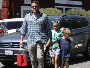 A legjobb fej apa: Ben Affleck is kért arcfestést, nem csak gyermekei