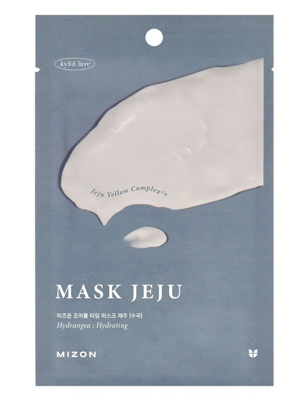 Joyful Time Mask Jeju Hydrangea szövet maszk MIZON 875 Ft/ 1db - ksisters.hu