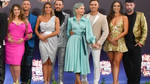 Végre kiderült: kapcsolatban van a Dancing with the Stars táncosa, és valami elképesztően boldognak tűnik