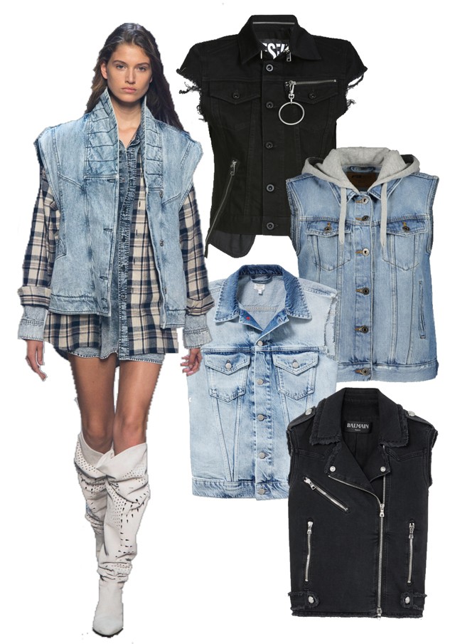 Cipzáras oversized mellény BALMAIN balmain.com