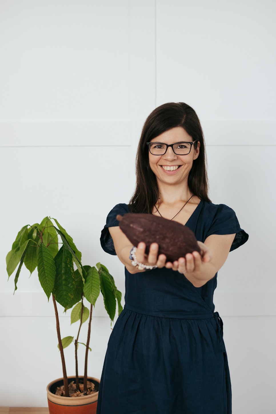 Tóth-Tatai Lilla csokoládénagykövet a tudatos csokoládéfogyasztásról mesélt