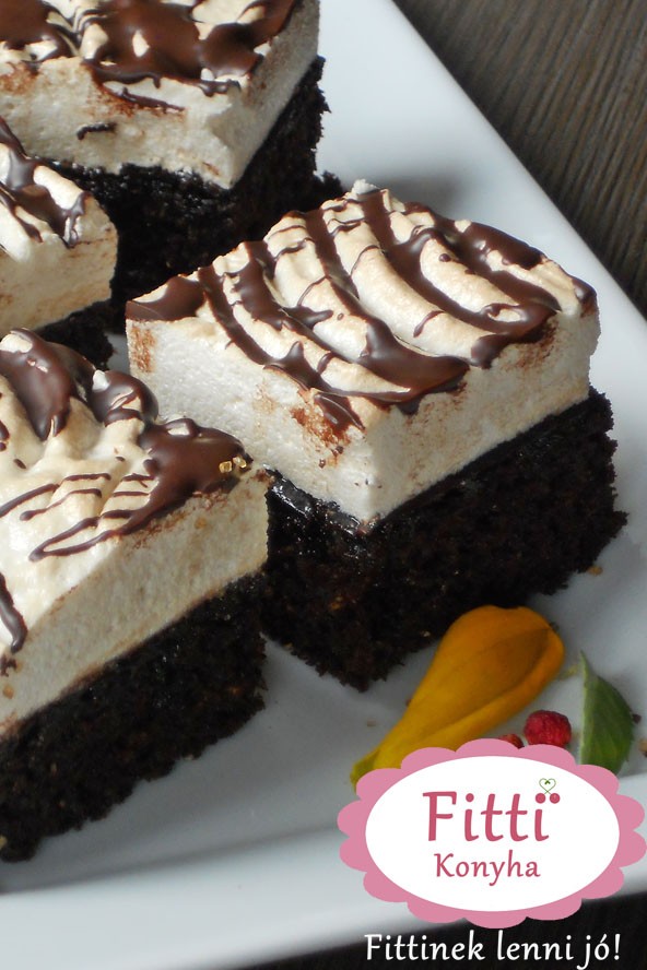 Gyermekkorod kedvenc habos sütije diétásan!