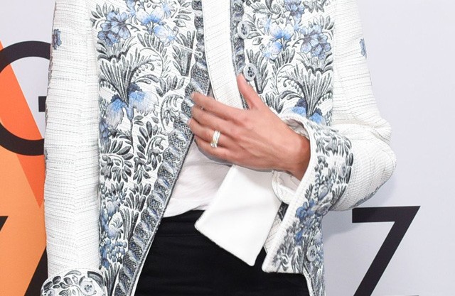 Alicia Vikander jegygyűrűje