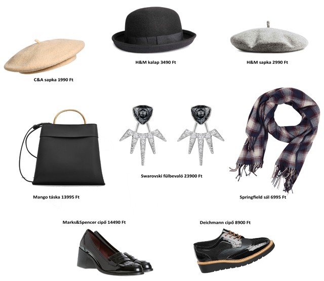 A hét trendje: Maszkulin stílus