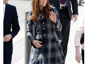 Kate Middleton gesztusa a skótoknak