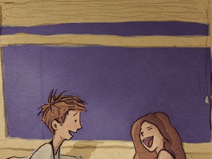 Ez a férfi minden nap lerajzolta a feleségét, az eredmény mesébe illő