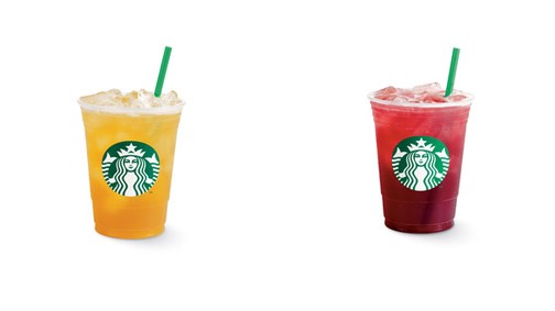 Két új jegestea-koktél a Starbucksban!