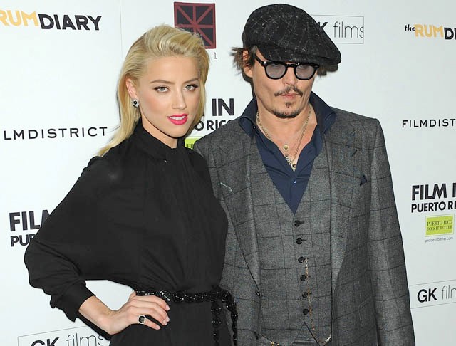 Amber Heard és Johnny Depp