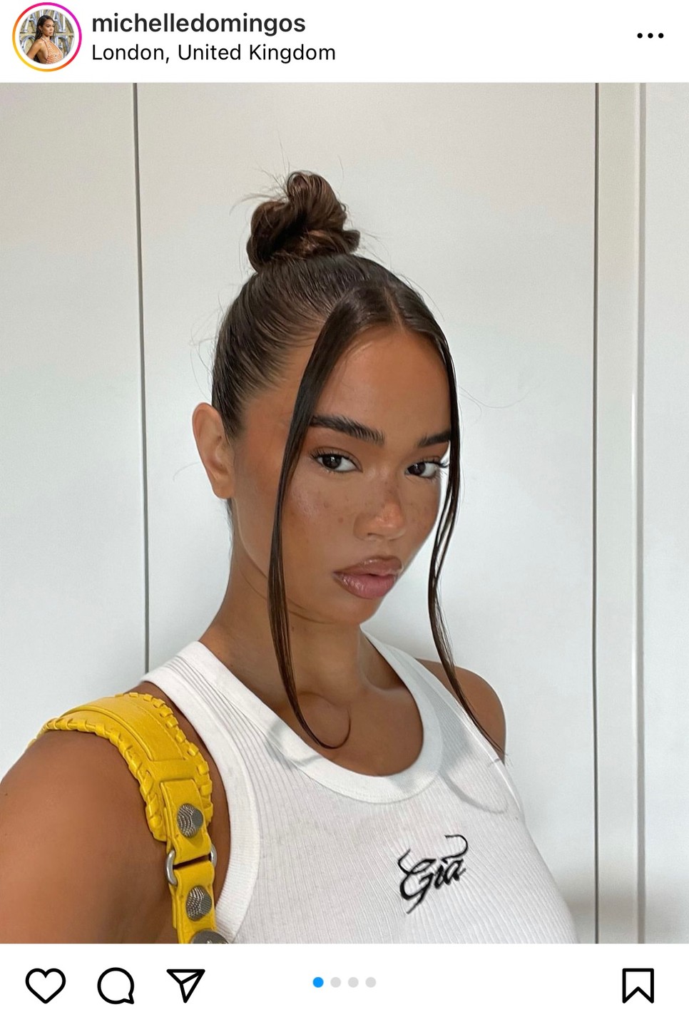 Instagram/@michellegomingos