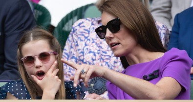 Így nézett ki Katalin hercegné, amikor először jelent meg a királyi család tagjaként Wimbledonban