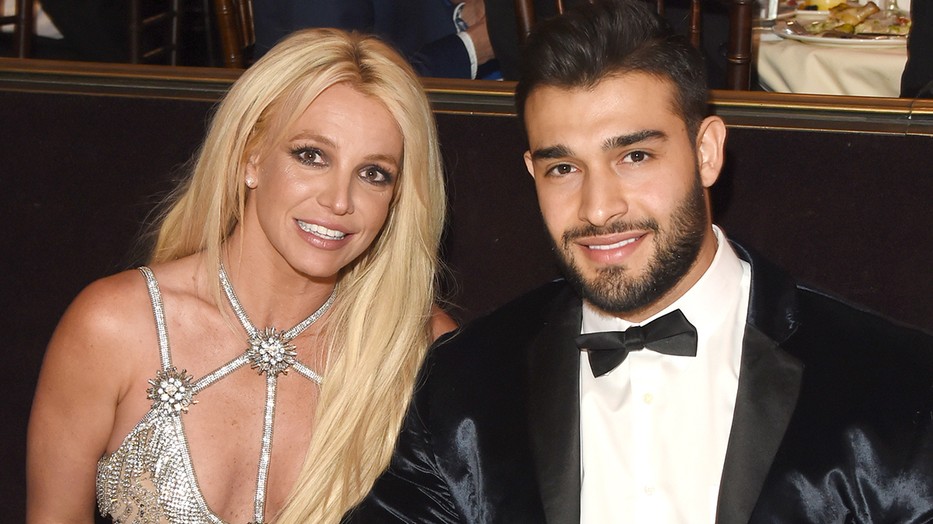 Britney Spears és Sam Ashgari