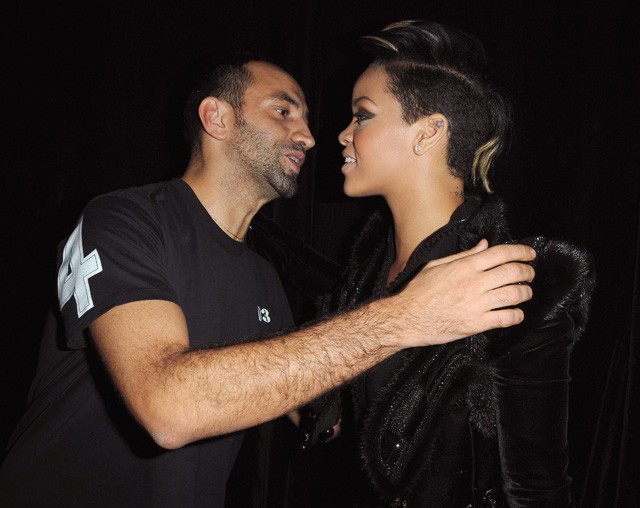 Rihanna és Riccardo Tisci