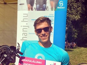 Napsütéses futam és dobogós hely - Fenyvesi Zoltán írása