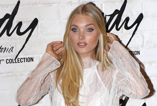 topmodell, fenék, nagy fenék, popsi, hátsó, elsa hosk, victoria´s secret, fehérnemű, fehérneműmodell, instagram