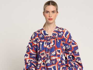 Mészáros Lili a TOMCSANYI kollekció arca ami a magyar kulturális örökséget idézi meg