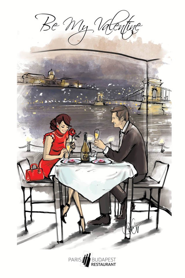 Egy eredeti francia étel és egy különleges élmény is vár a szerelmesek ünnepén!