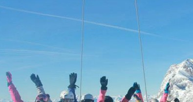 Hegyi móka, csak csajoknak!