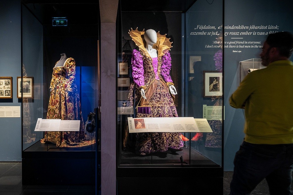 Jászai Mari színésznő öltözéke