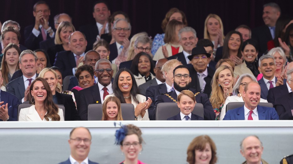 Hatalmas volt a buli II. Erzsébet királynő platinapartiján