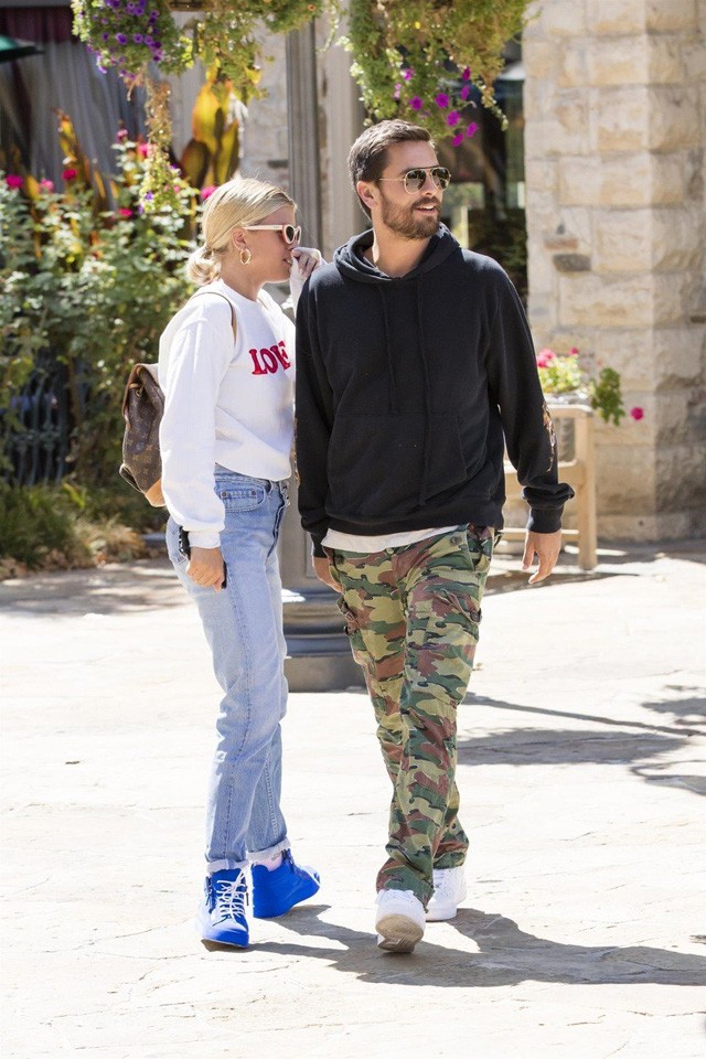 Sofia Richie és Scott Disick egyszerűen elválaszthatatlanok!