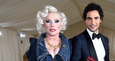 Blondie az amerikai divat megtestesítője a Met gálán