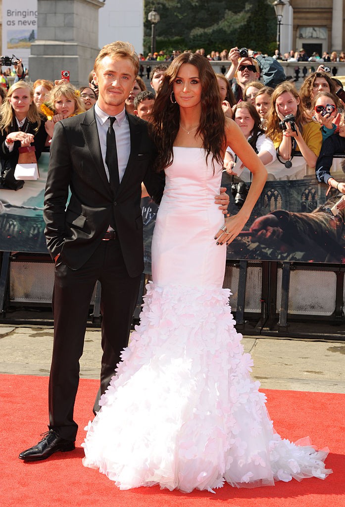 2011-ben Tom Felton és Jade Olivia a Harry Potter és a Halál ereklyéi – 2. rész londoni premierjén vonultak végig a vörös szőnyegen. A színész klasszikus fekete öltönyt választott, Jade pedig egy káprázatos, uszályos fehér estélyiben ragyogott mellette. Ez az este nemcsak a filmsorozat befejezését, hanem kapcsolatuk egyik legemlékezetesebb pillanatát is jelentette.