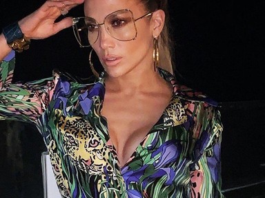 Nagyon dög! Jennifer Lopez a dzsungel királynője ebben a szettben