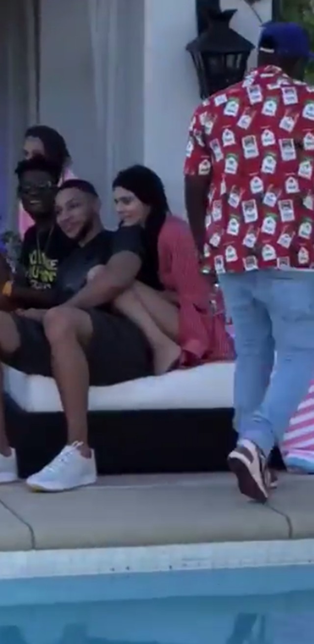 Kendall Jenner és Ben Simmon