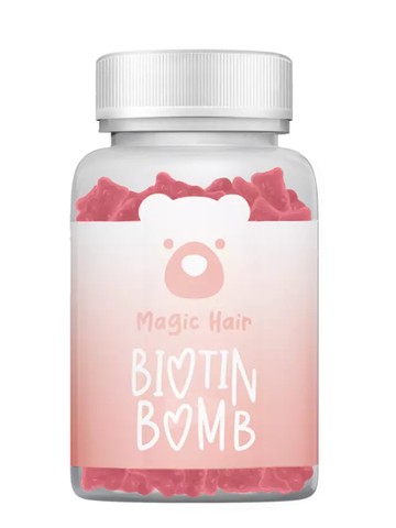 Biotin Bomb hajvitamin MAGIC HAIR 6590 Ft/ 60 db