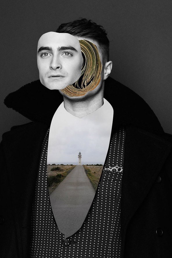 Daniel Radcliffe úgy néz ki a Flaunt magazinban, mintha Harry Potter egy rosszul sikerült varázslatának áldozata lenne.