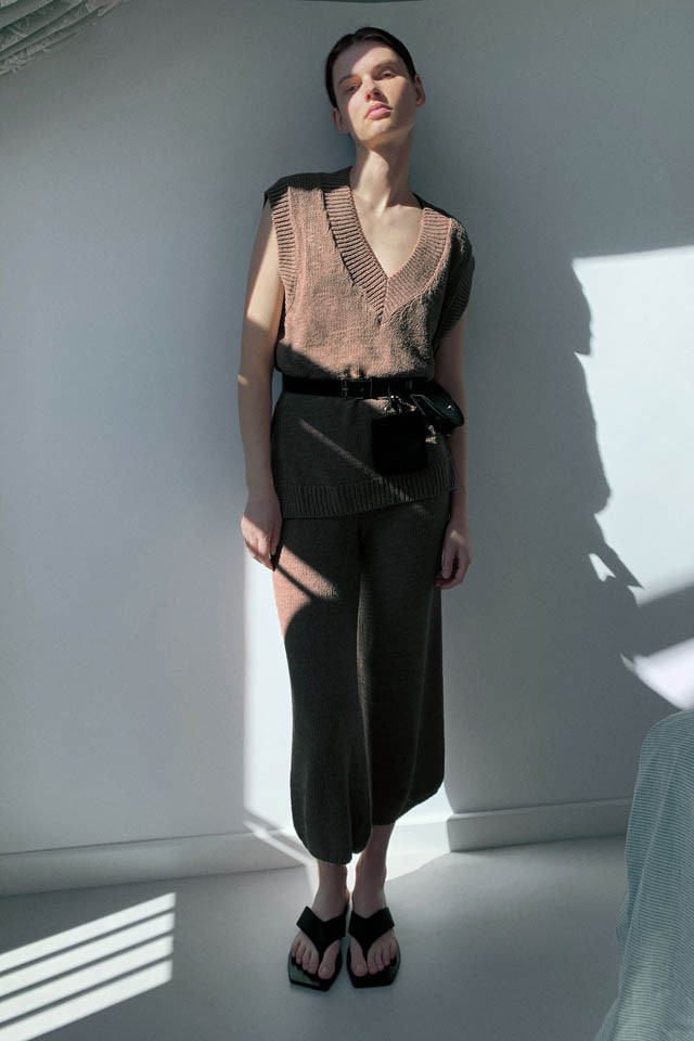 ZARA kötött nadrág 8995 Ft