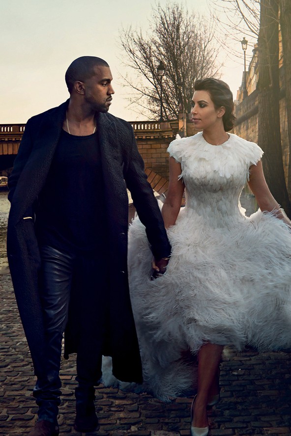 Kim Kardashian, Kanye West