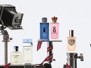 Ettől garantáltan mindenki rátok figyel majd: itt a Dolce&Gabbana elképesztő karácsonyi illatkollekciója