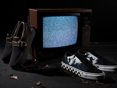 Zseniális horror kollekció a Vans márkától Halloweenre